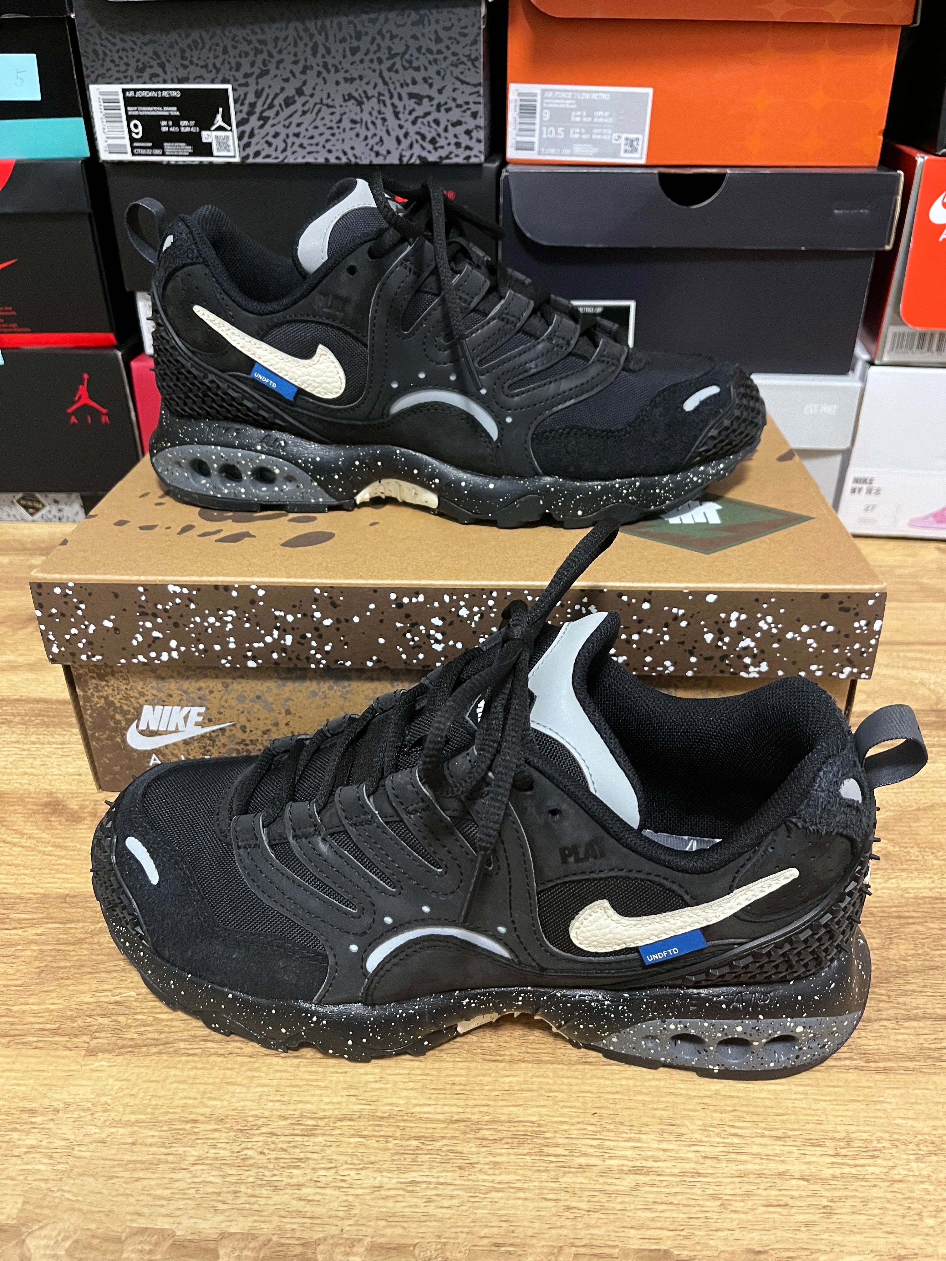 UNDEFEATED × Nike Air Terra Humara "Black"