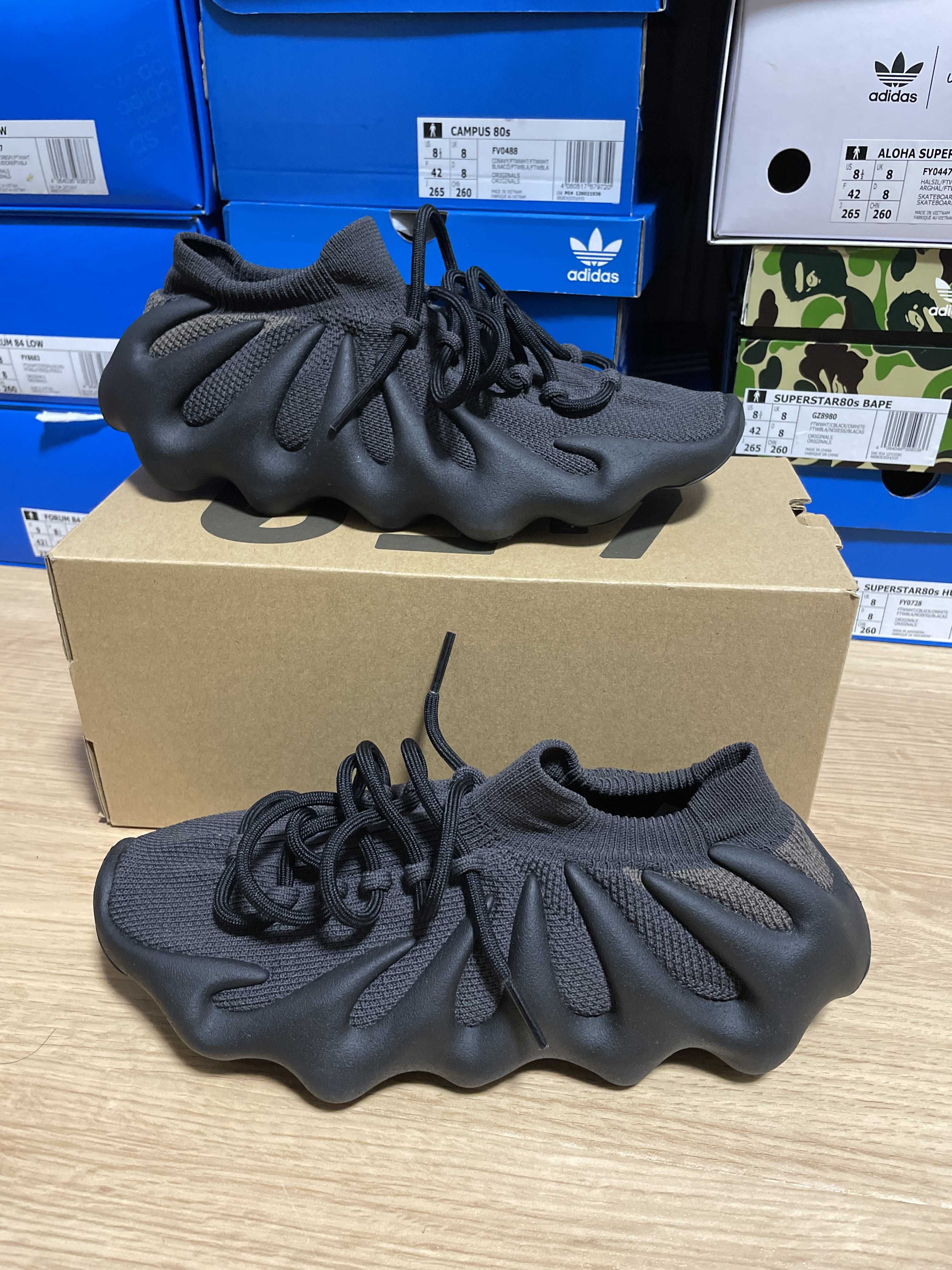 adidas YEEZY 450 "Dark Slate"