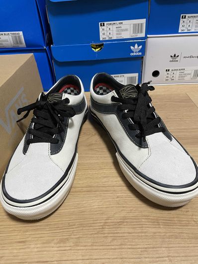 Rassvet × Vans Skate Bold "White"