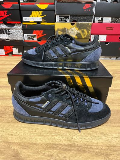 Mike Arnold × adidas Handball Top "Core Black/Shadow Navy/Pulse Yellow"