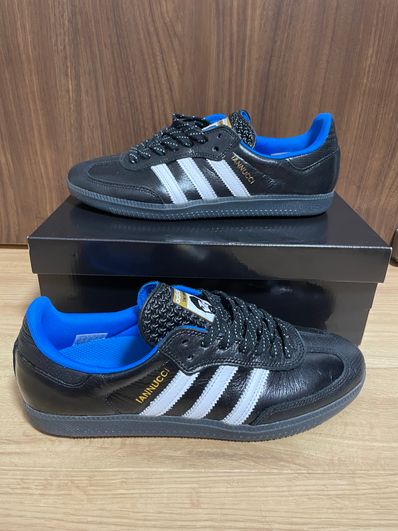 adidas Samba ADV RYR "Core Black/Blue Bard"