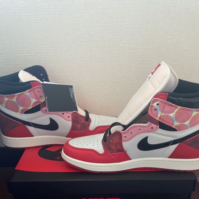 Spider-Man × Nike Air Jordan 1 High OG SP "Next Chapter/Spider-Man:Across the Spider-Verse"