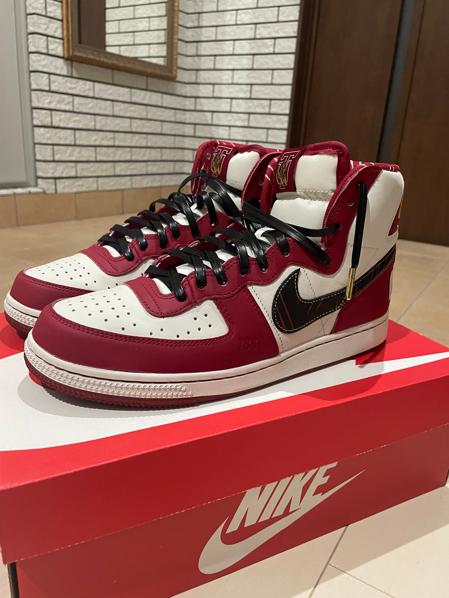 Nike Terminator High "Tuskegee Institute"