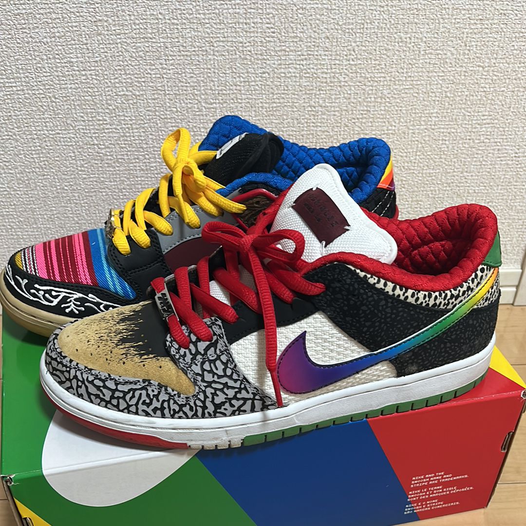 Nike SB Dunk Low "What The Paul"