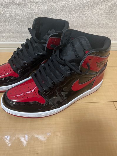 Nike Air Jordan 1 High OG "Patent Bred"