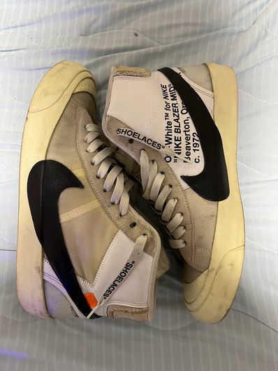 Off-White × Nike The Ten Blazer Mid "White"