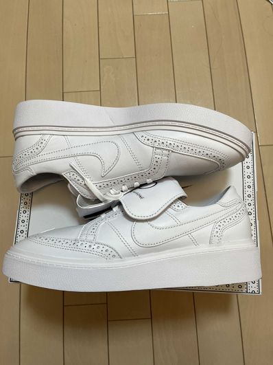 PEACEMINUSONE × Nike Kwondo1 "White" / G-DRAGON
