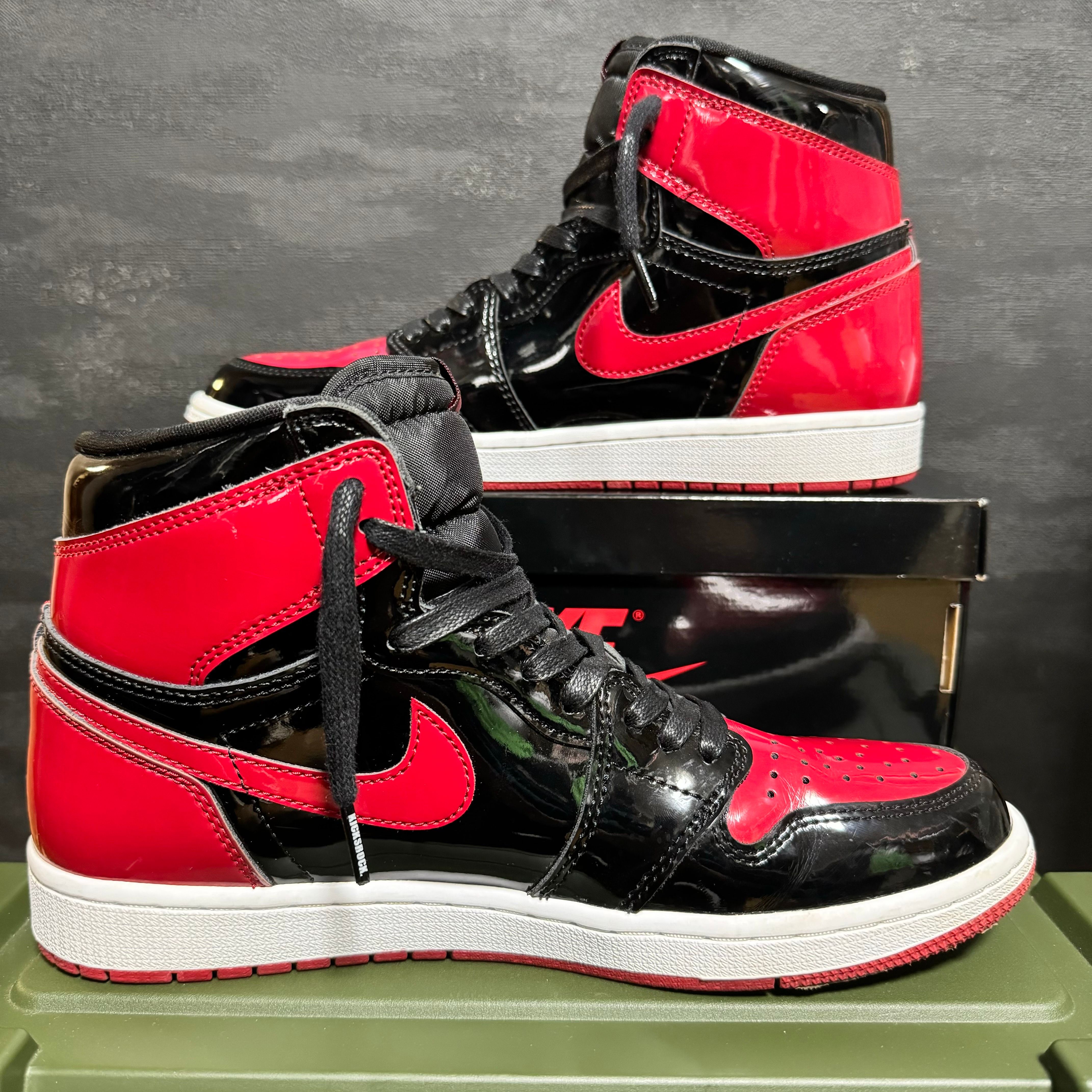 Nike Air Jordan 1 High OG "Patent Bred"