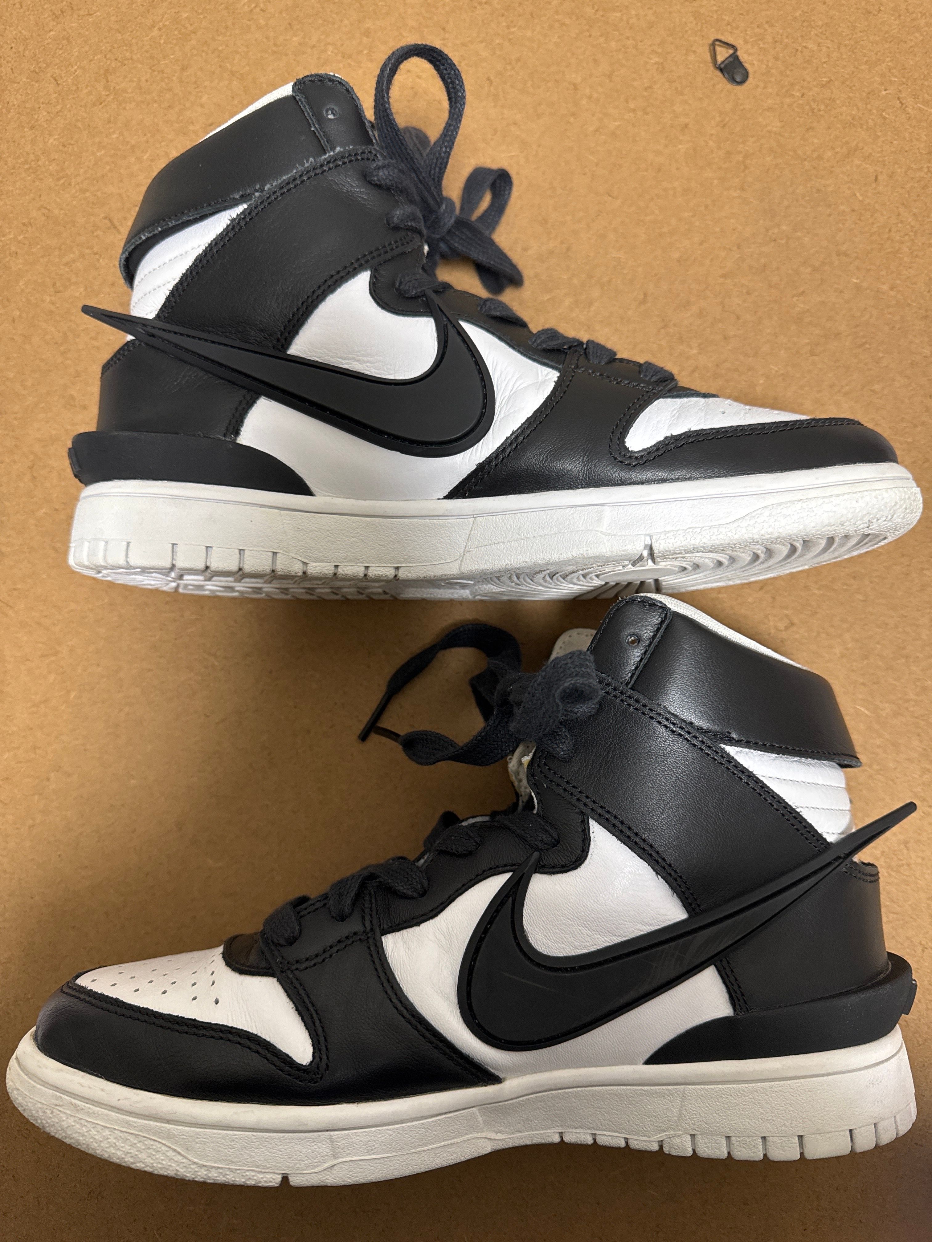 AMBUSH × Nike Dunk High "Black"