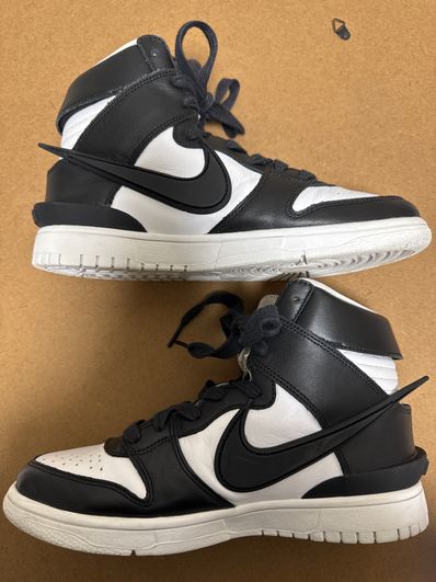 AMBUSH × Nike Dunk High "Black"