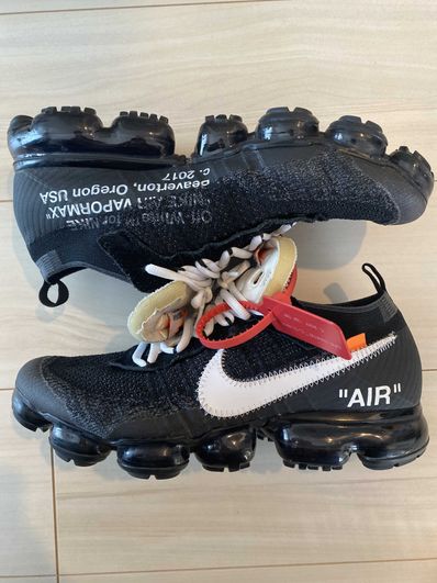 Off-White × Nike Air Vapormax "The Ten"