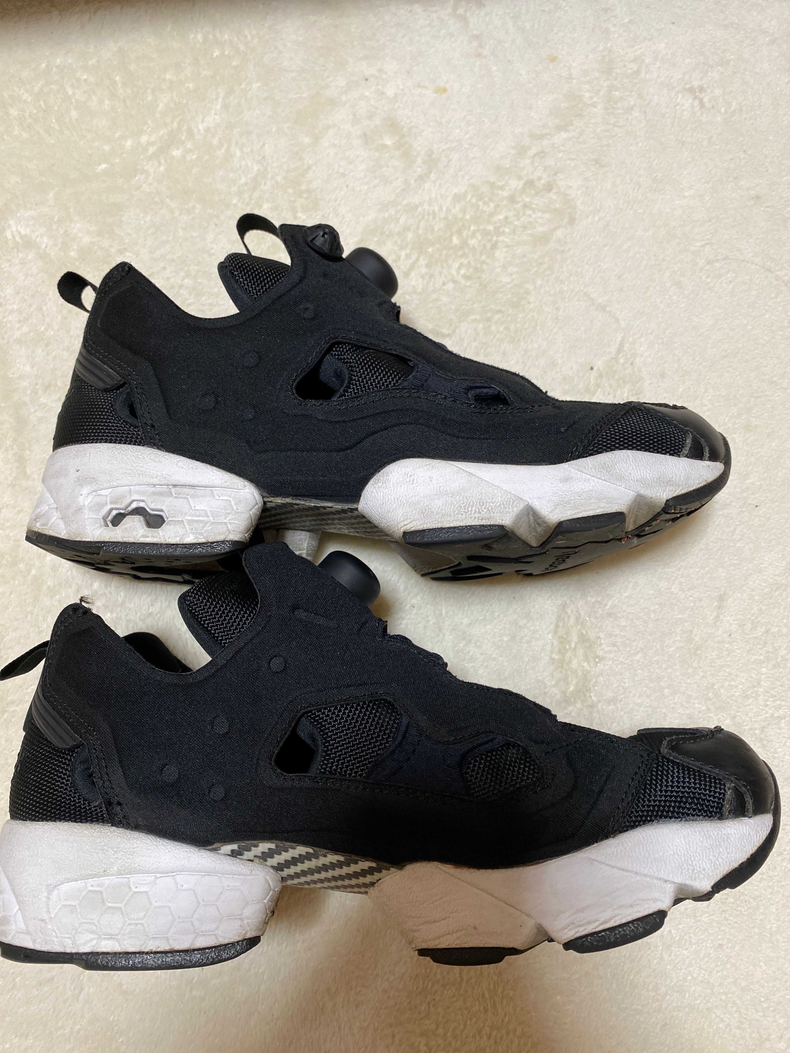 Reebok Instapump Fury OG "Black/White"