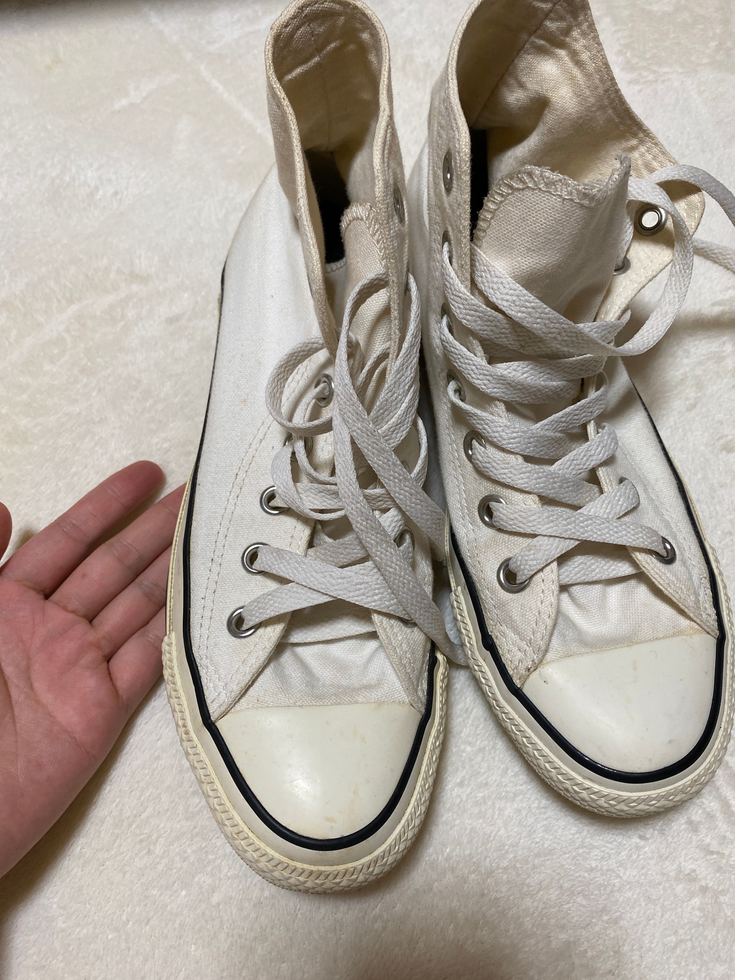 Converse Canvas All Star J Hi "White"