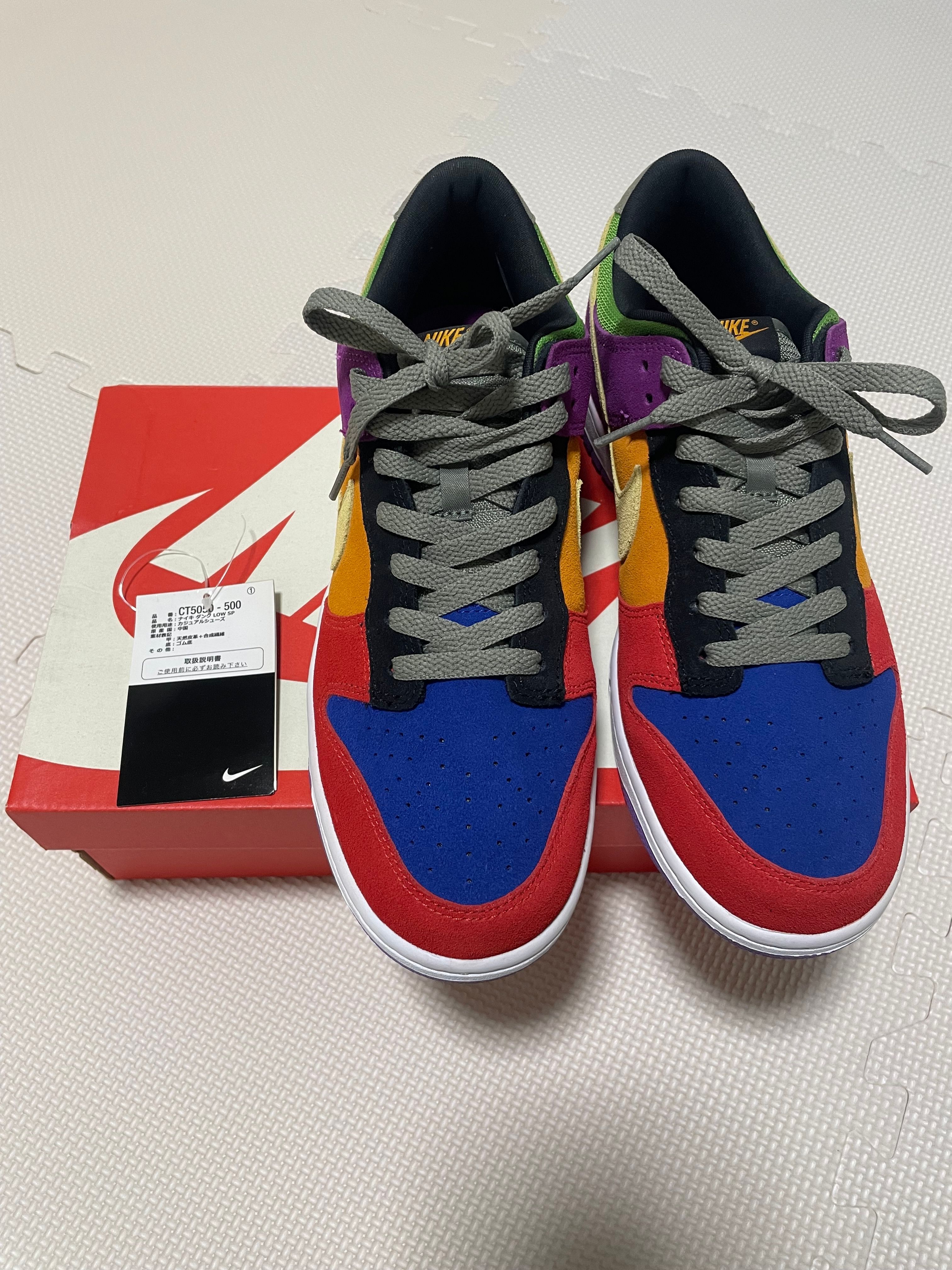 Nike Dunk Low SP "Viotech"