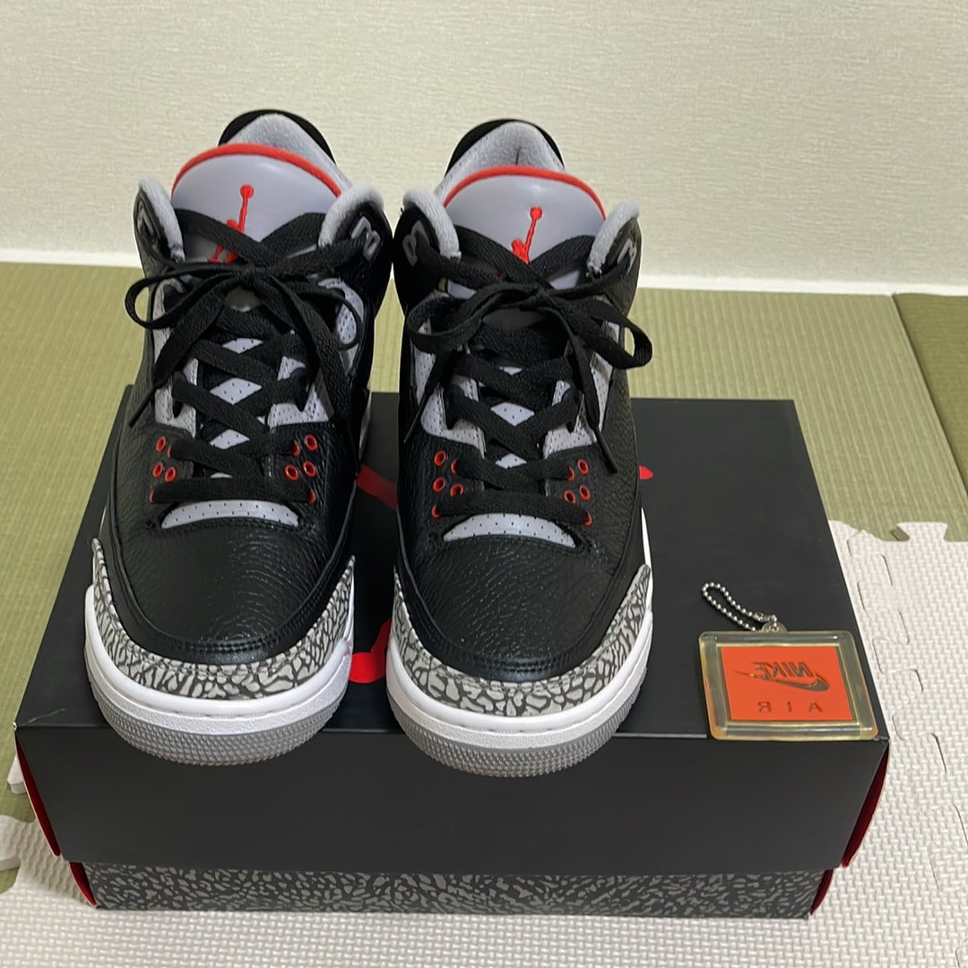 Nike Air Jordan 3 Retro OG "Black Cement" (2018)