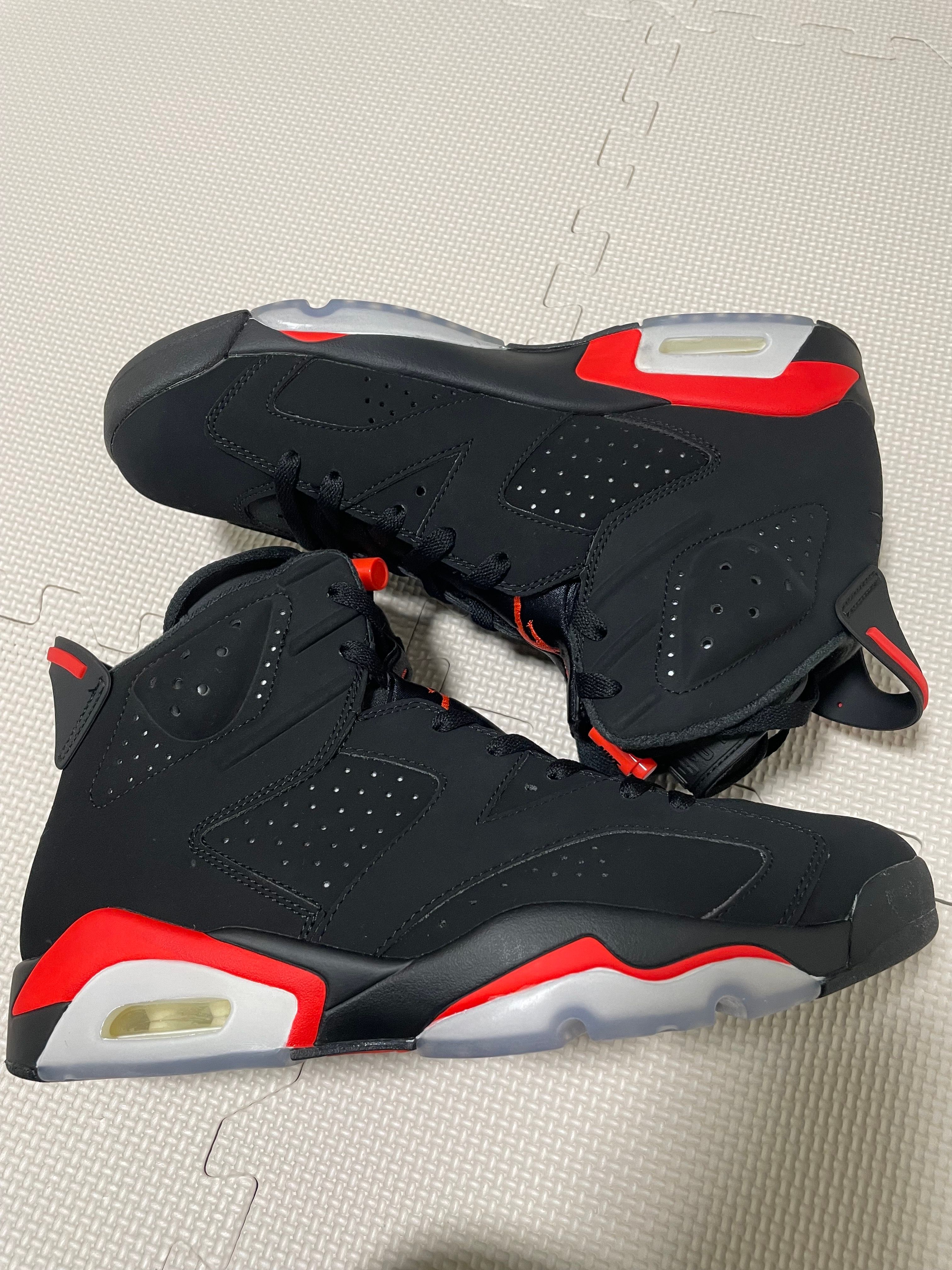 Nike Air Jordan 6 Retro OG "Black/Infrared"