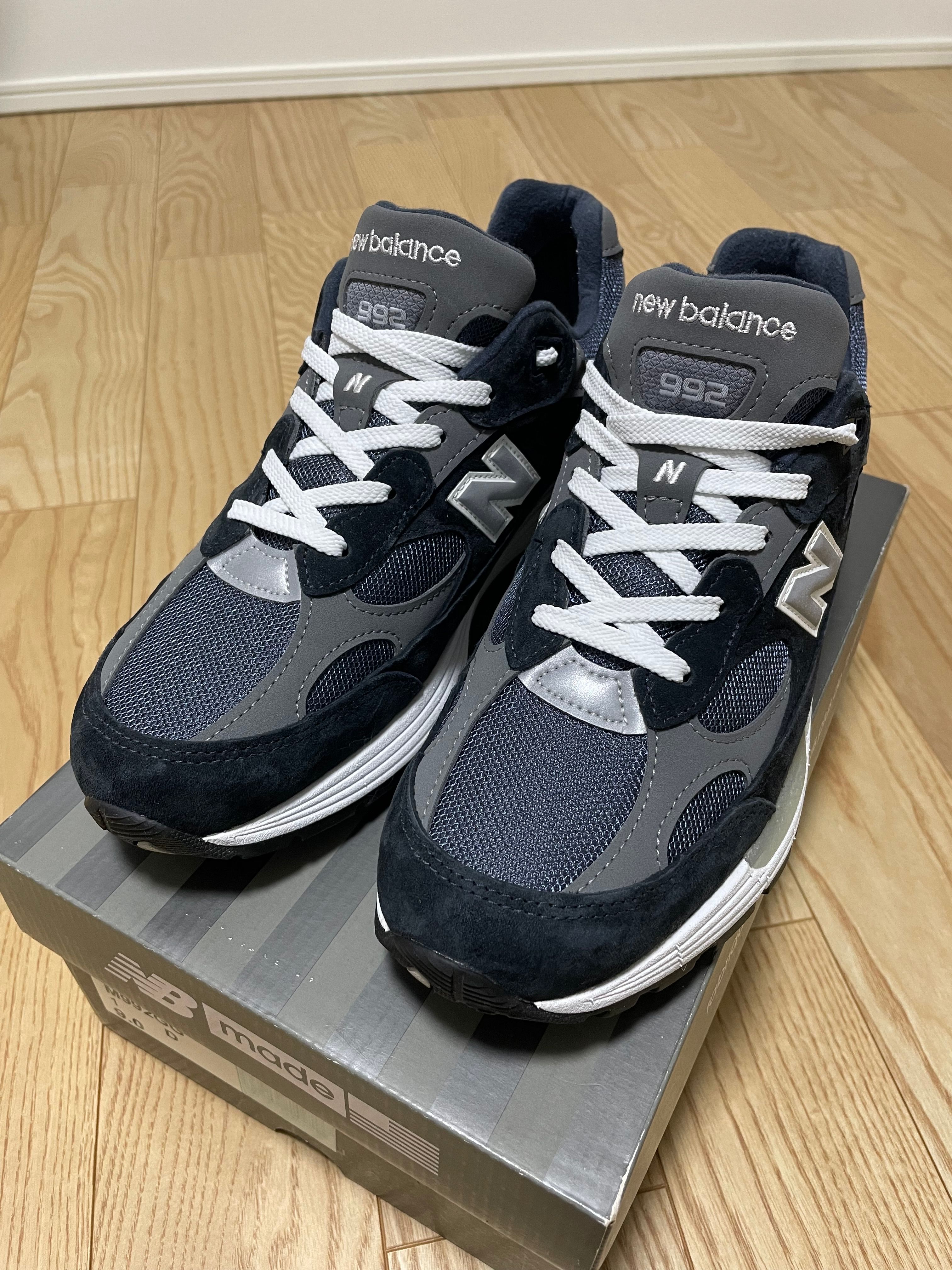 New Balance 992 "Navy" (2021)