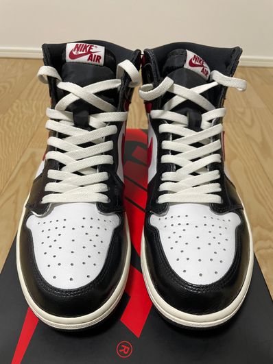 Nike Air Jordan 1 Retro High "Black/White/Sail/Gym Red"