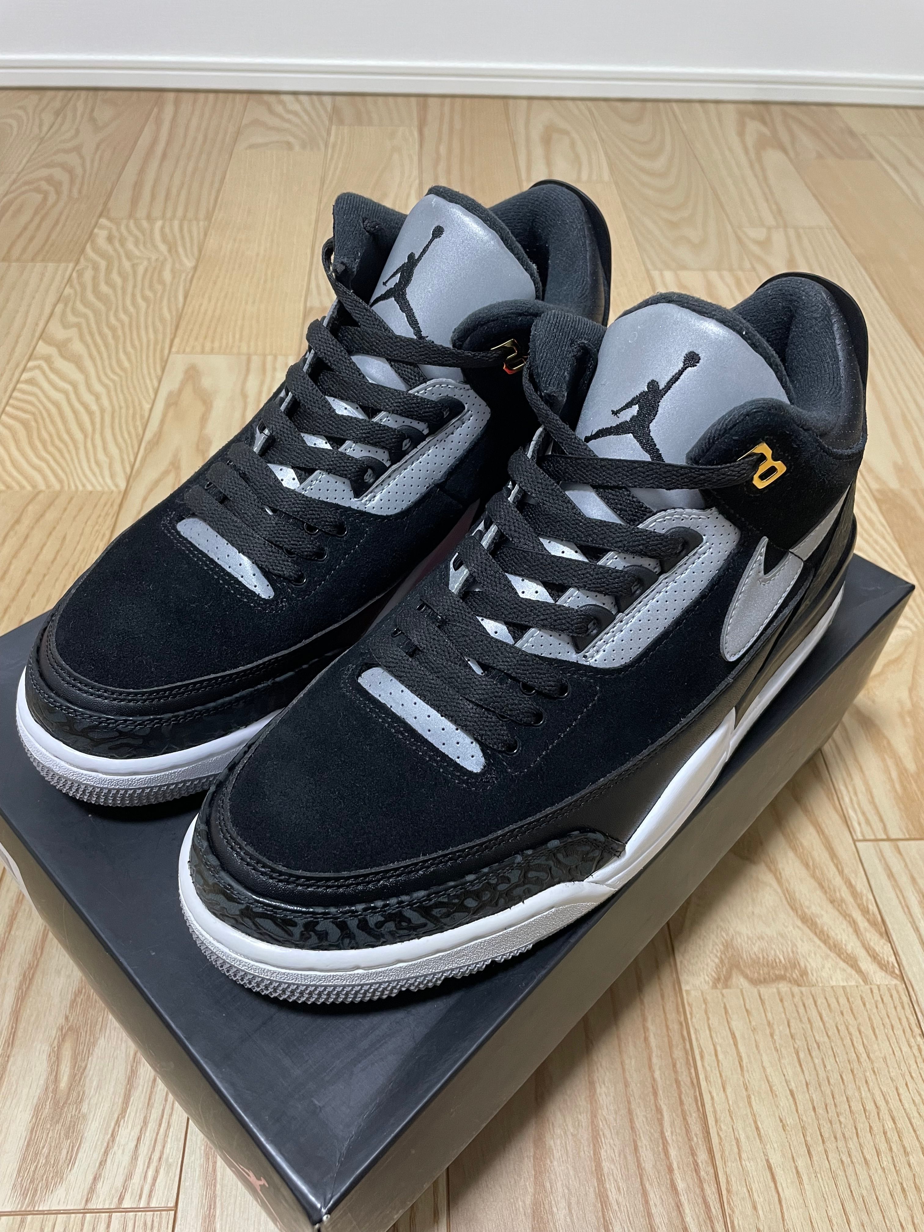 Nike Air Jordan 3 Retro Tinker "Black/Cement Grey"