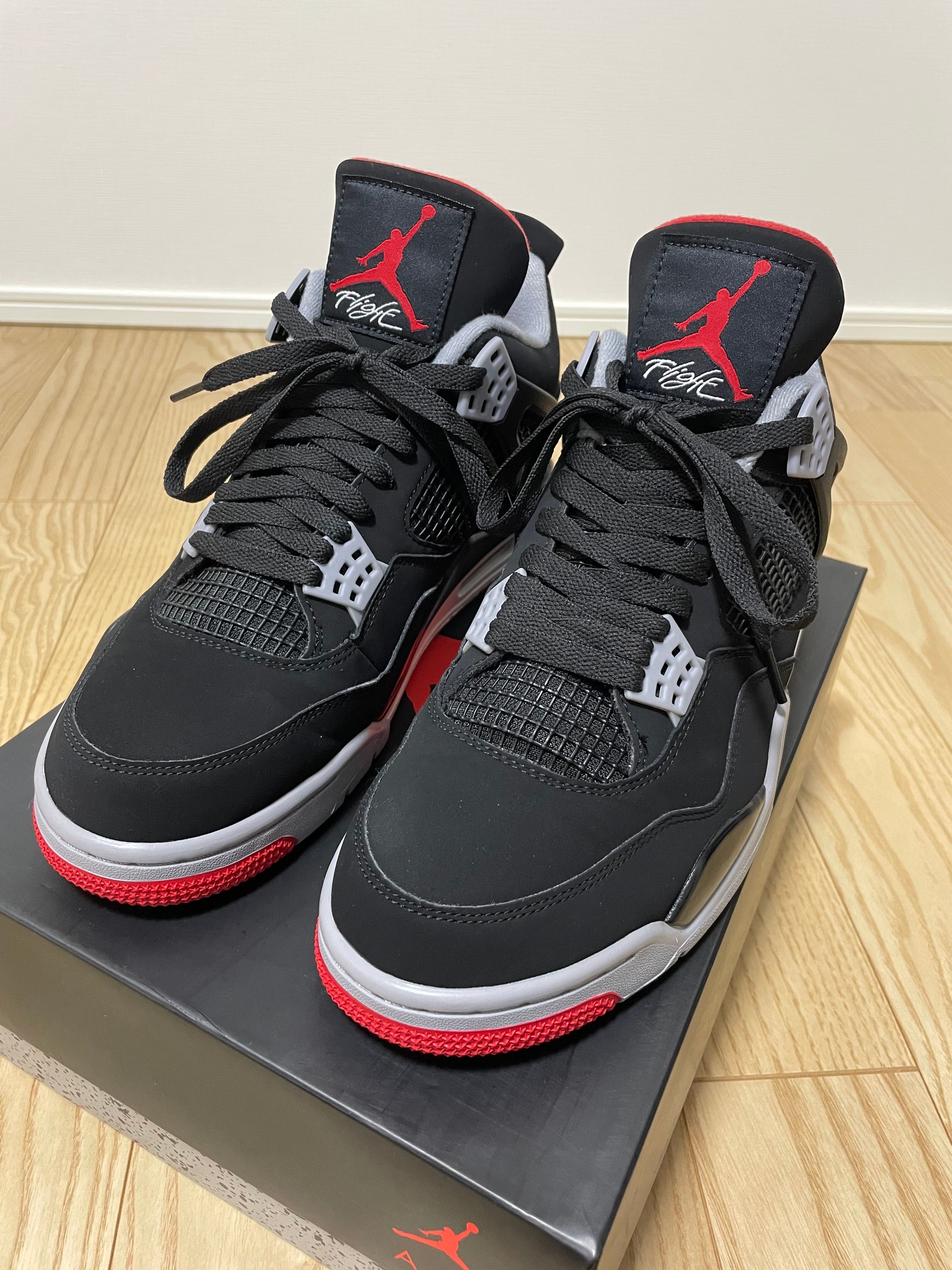 Nike Air Jordan 4 Retro "Bred" (2019)  