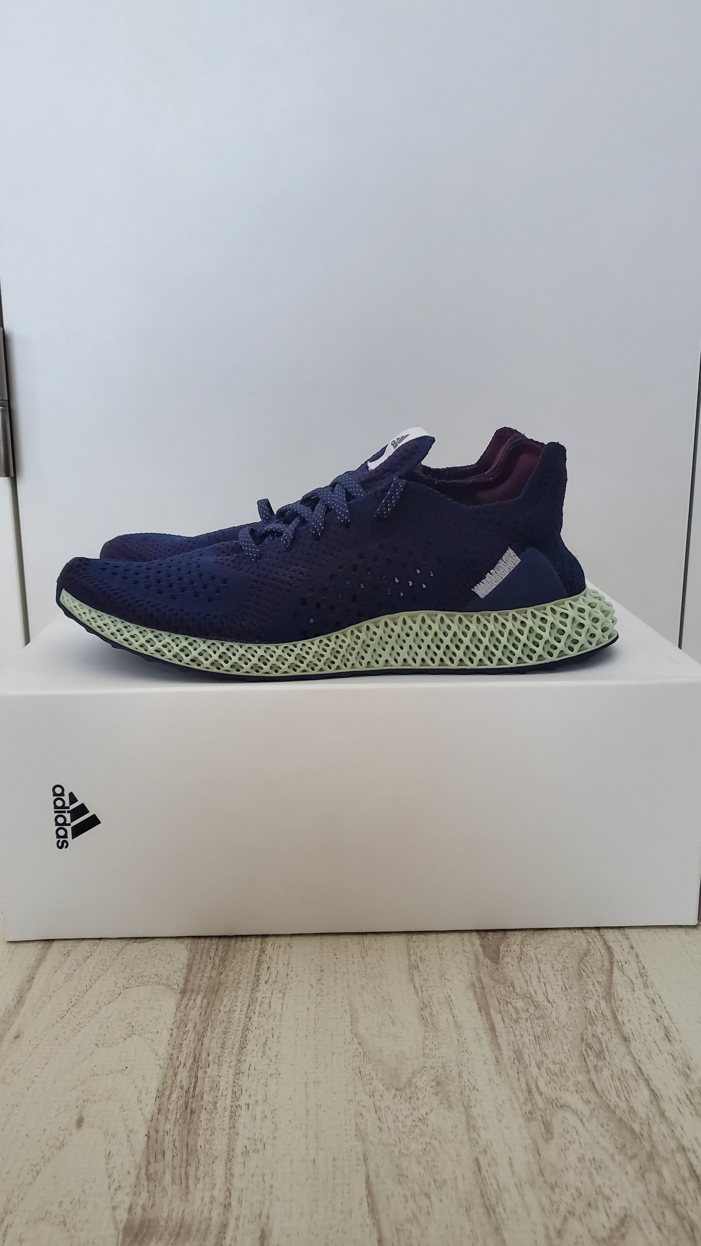 Sneakersnstuff (SNS) × adidas Futurecraft 4D "Maroon"