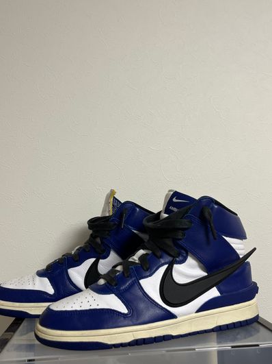 AMBUSH × NIKE DUNK HIGH "DEEP ROYAL"