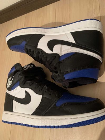 Nike Air Jordan 1 Retro High OG "Royal Toe" (2020)