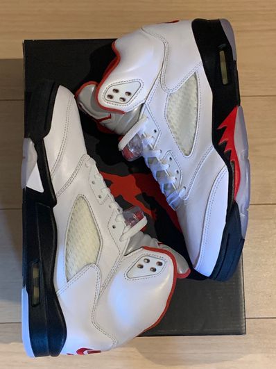 Nike Air Jordan 5 Retro "Fire Red" (2020)