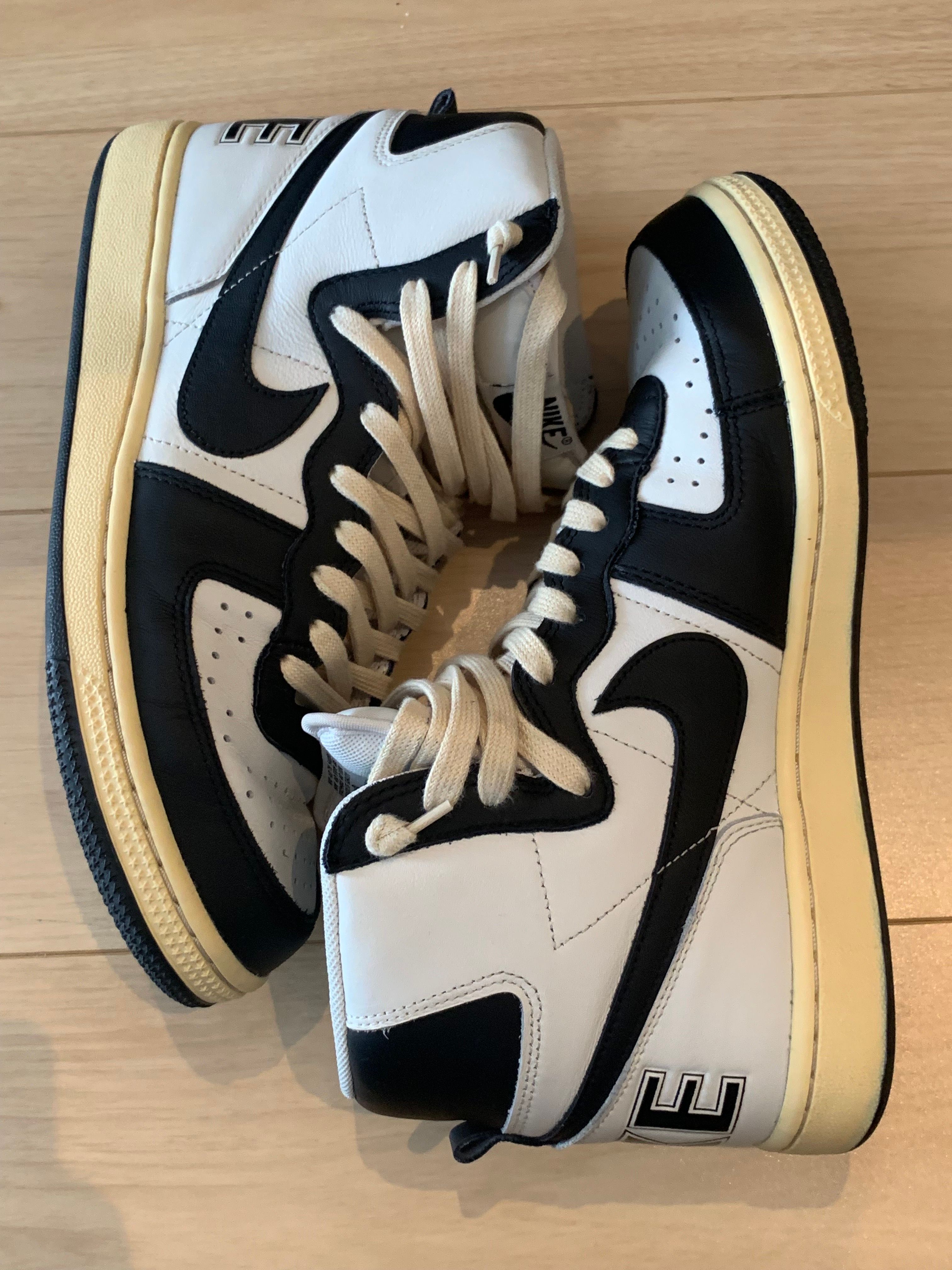 Nike Terminator High "Black and Phantom"