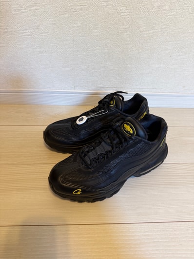 Corteiz × Nike Air Max 95 "Black and Tour Yellow"