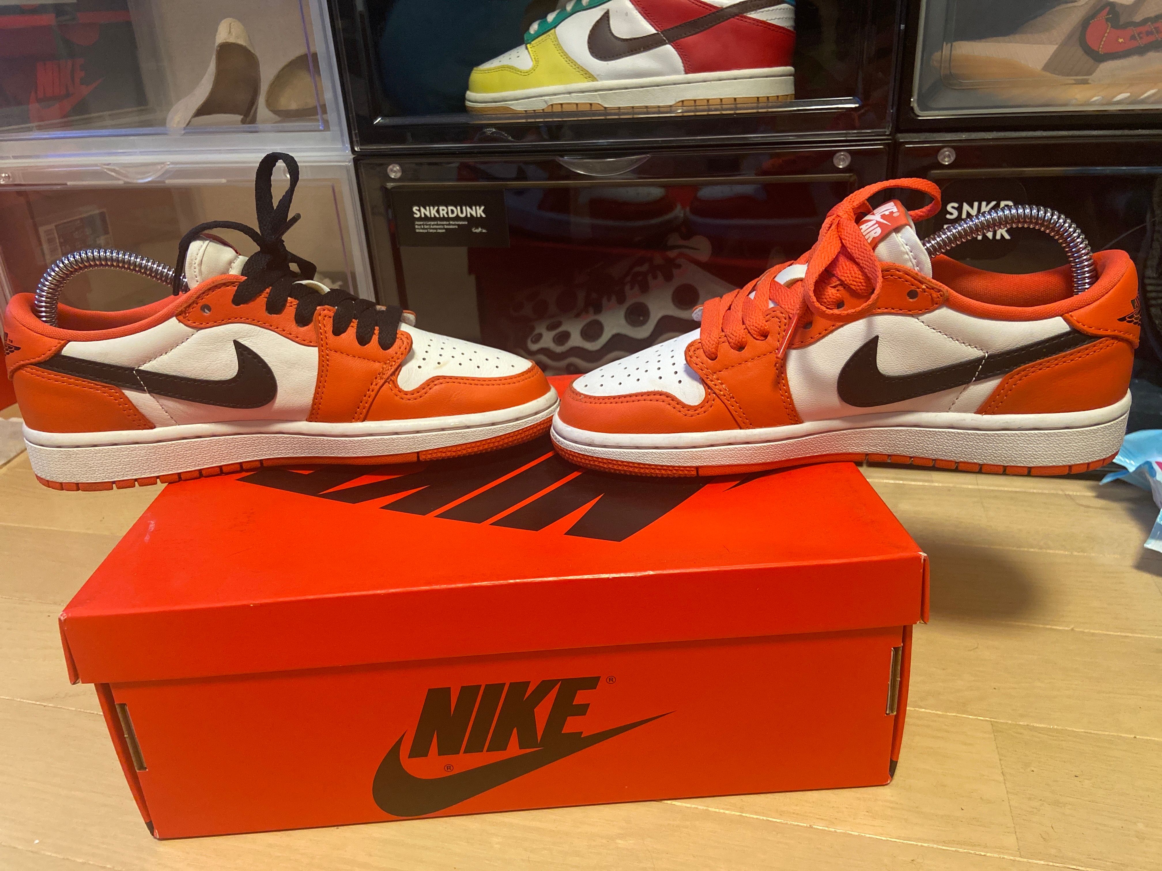 Nike Women's Air Jordan 1 Low OG "Starfish"