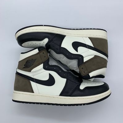 Nike Air Jordan 1 High OG "Sail/Dark Mocha/Black"