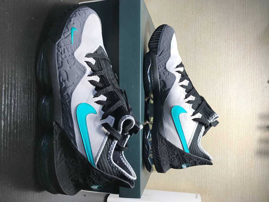 atmos × Nike LeBron 16 "Clear Jade"