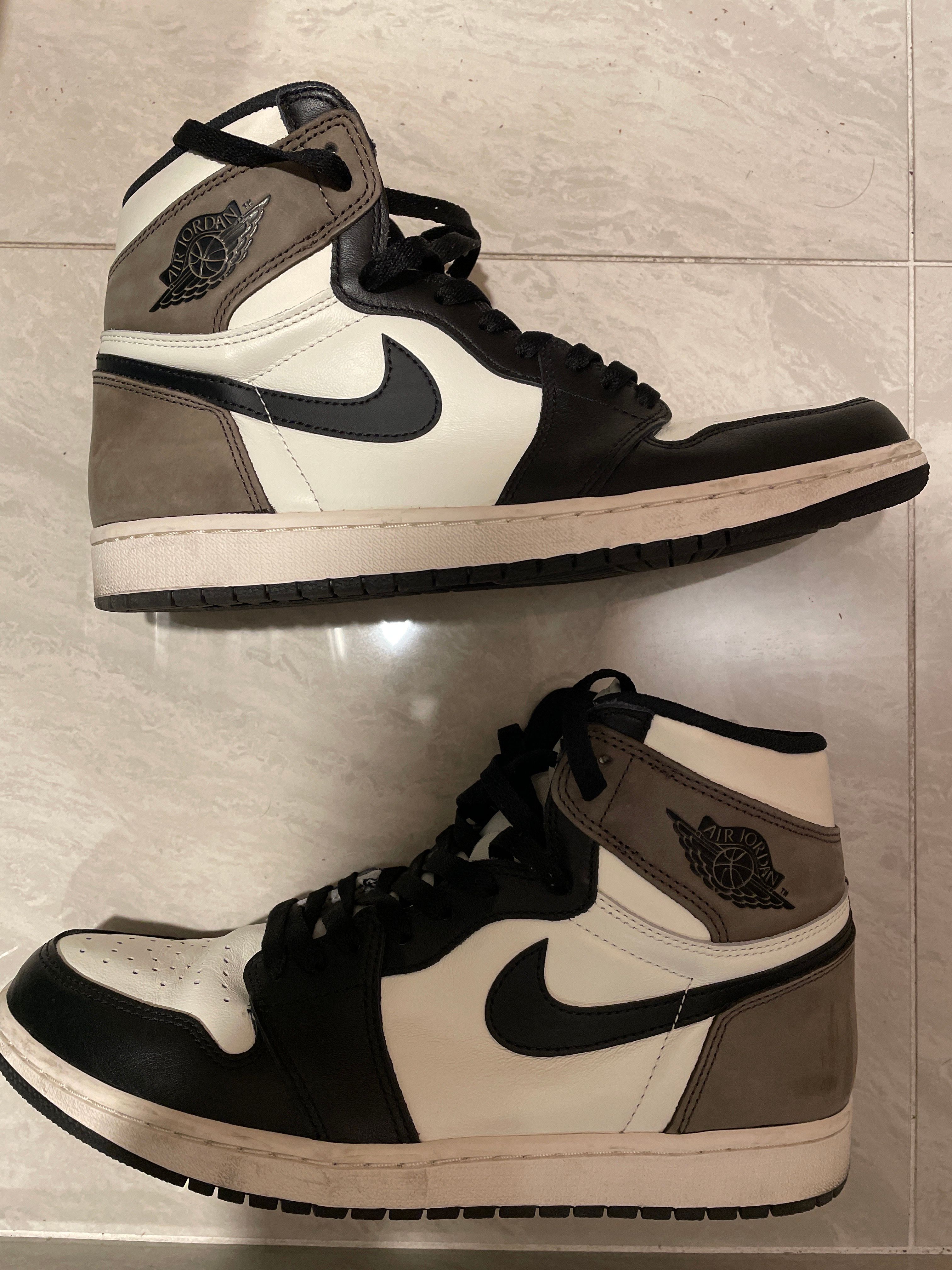 Nike Air Jordan 1 High OG "Sail/Dark Mocha/Black"