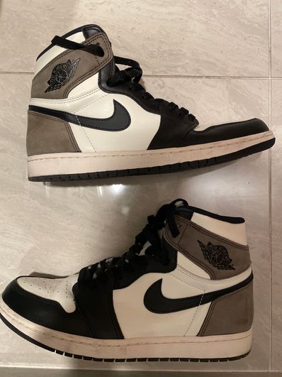 Nike Air Jordan 1 High OG "Sail/Dark Mocha/Black"