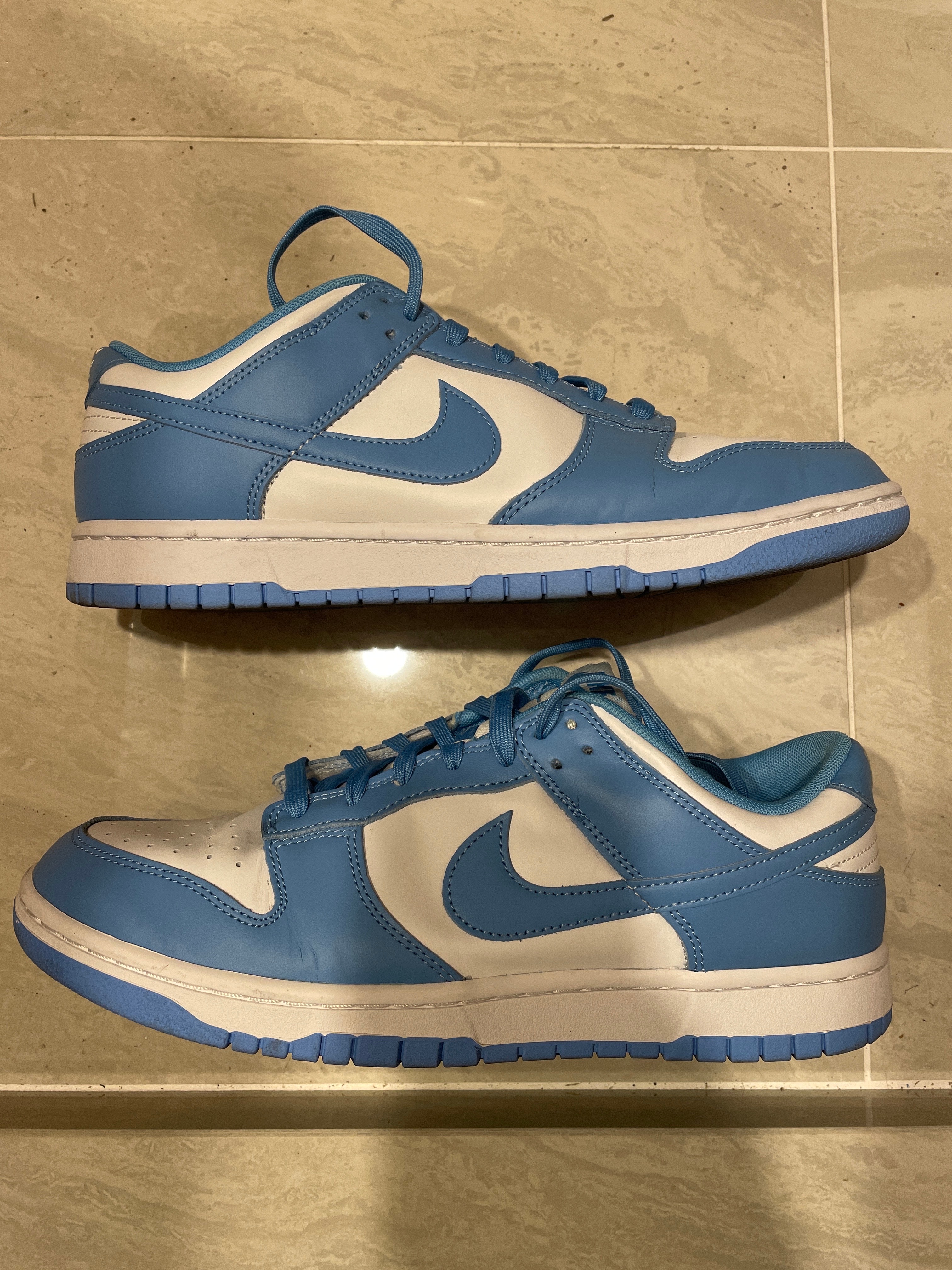 Nike Dunk Low "University Blue"