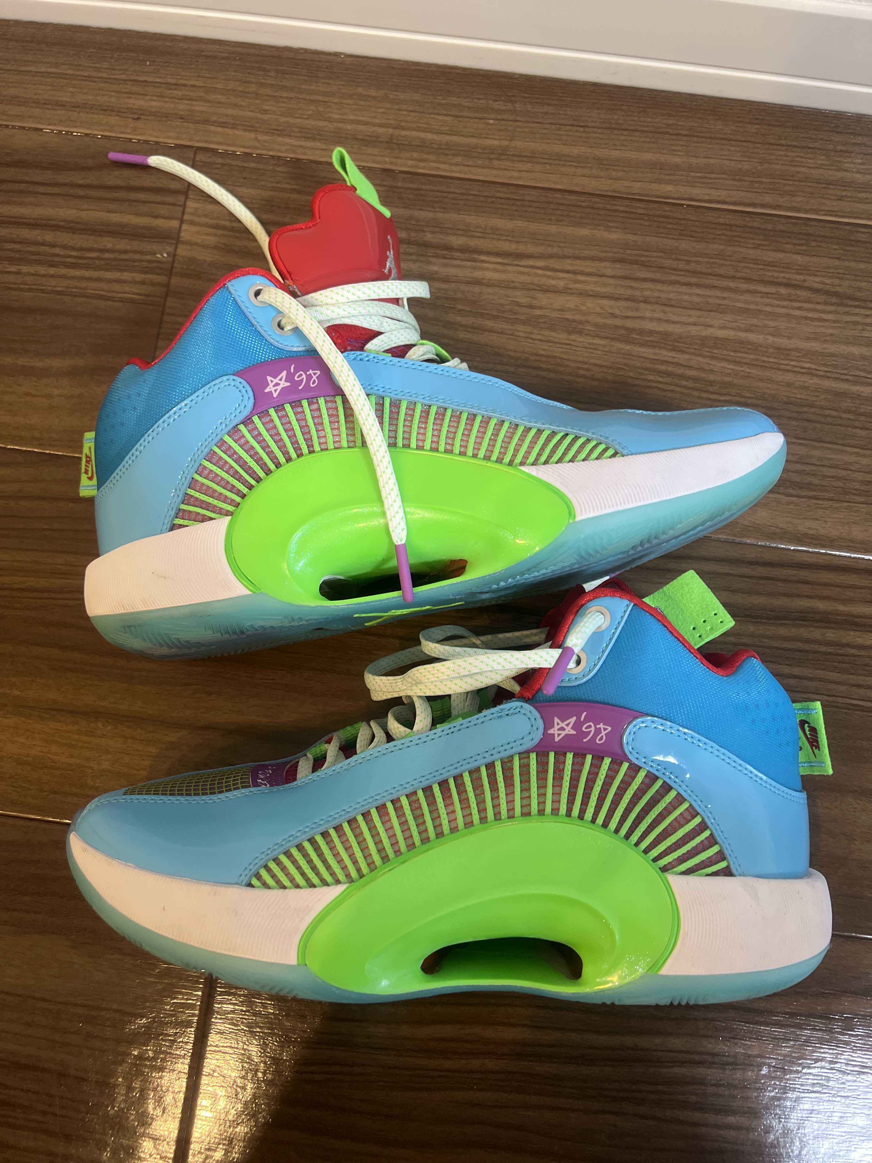 Nike Air Jordan XXXV Jayson Tatum Women In Power PE "Light Blue"