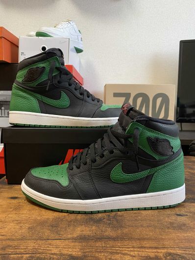Nike Air Jordan 1 Retro High OG "Black/Pine Green" (2020)