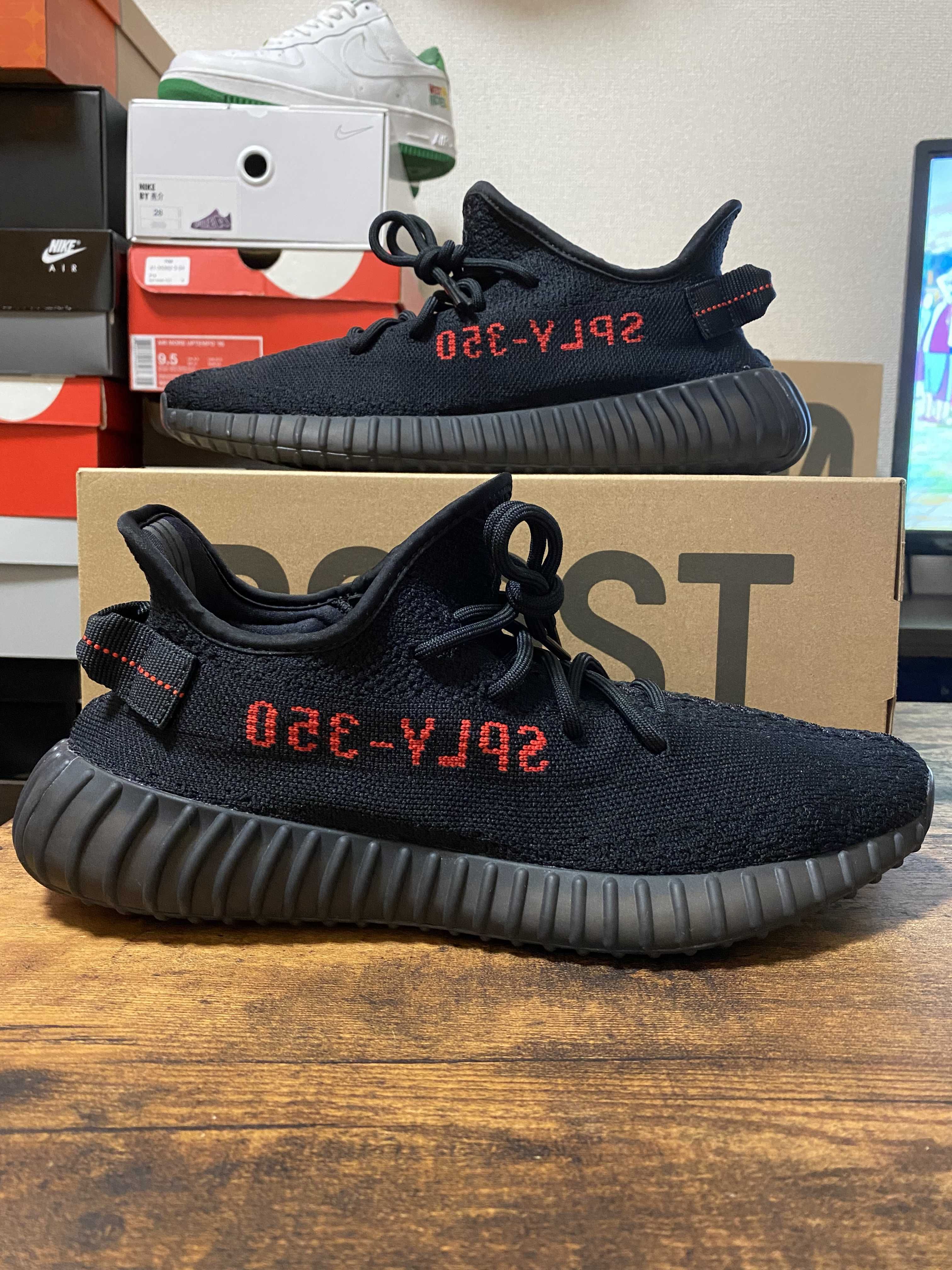 adidas YEEZY Boost 350 V2 "Core Black/Red" (2020)