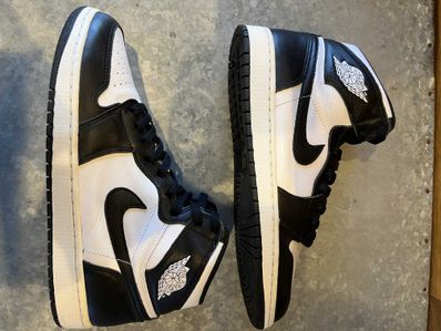 Nike Air Jordan 1 Retro High OG "Black/White" (2014)
