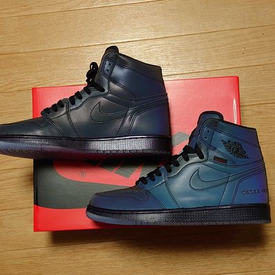 Nike Air Jordan 1 High Zoom Fearless "Multi Color/Varsity Red/Black"