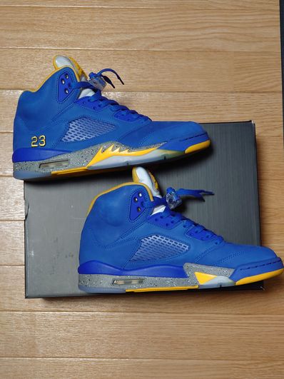 Nike Air Jordan 5 JSP "Laney"