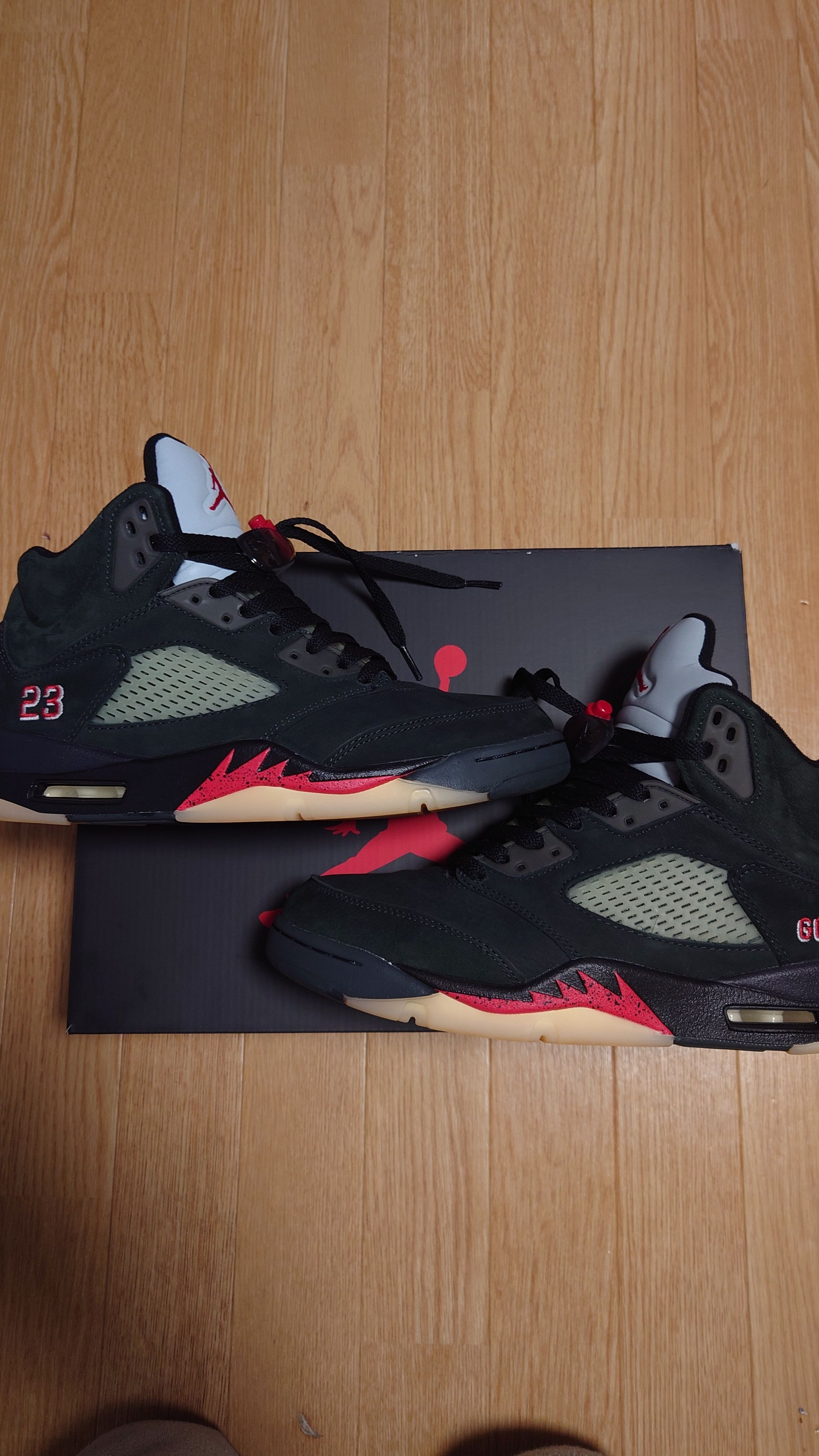 Nike Women's Air Jordan 5 Retro GORE-TEX "Off-Noir"