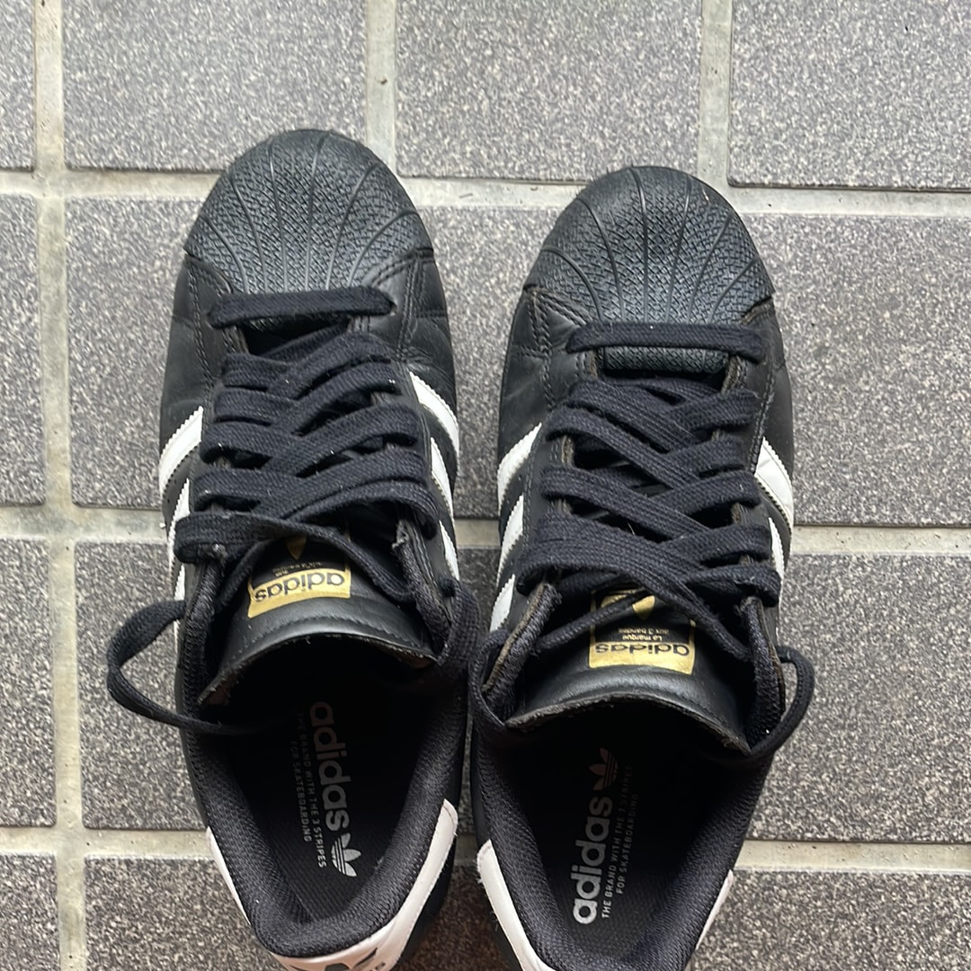 adidas Superstar "Core Black/Footwear White"