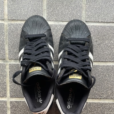 adidas Superstar "Core Black/Footwear White"