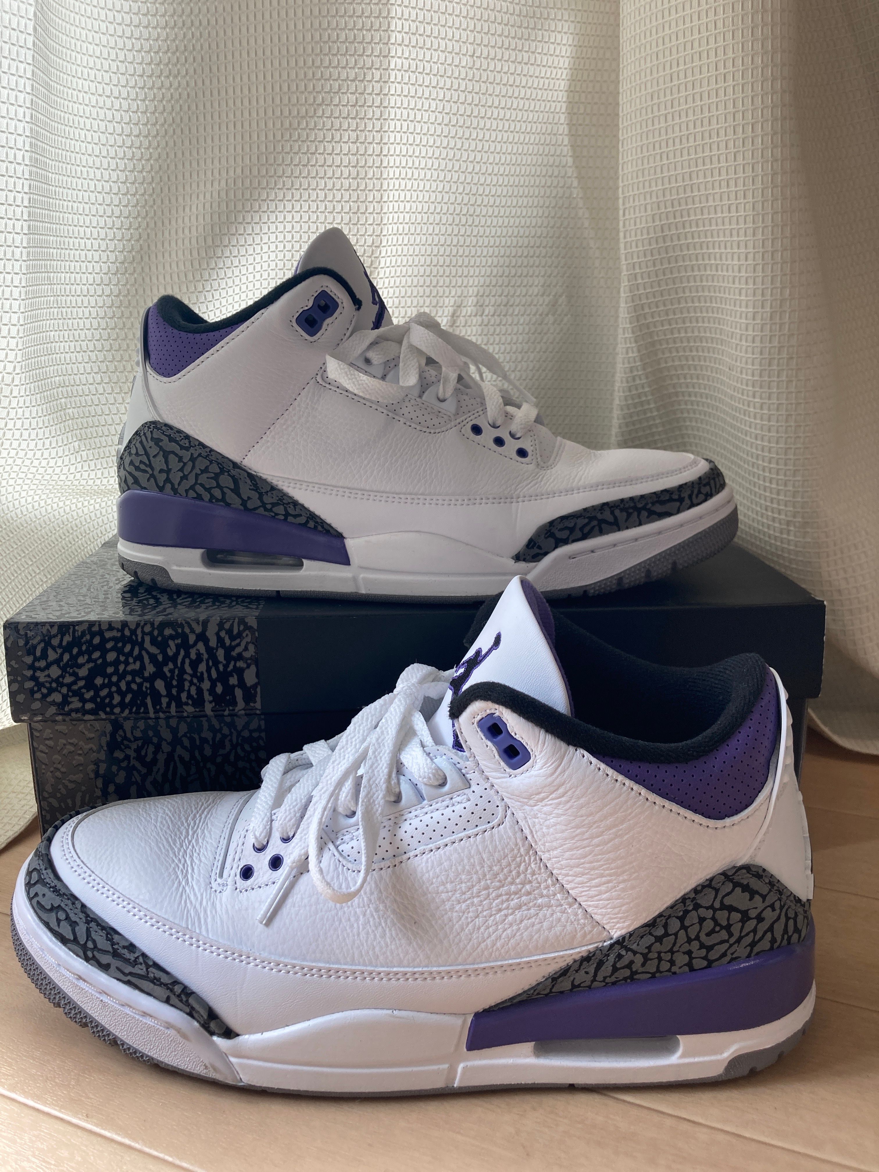 Nike Air Jordan 3 Retro "Dark Iris"