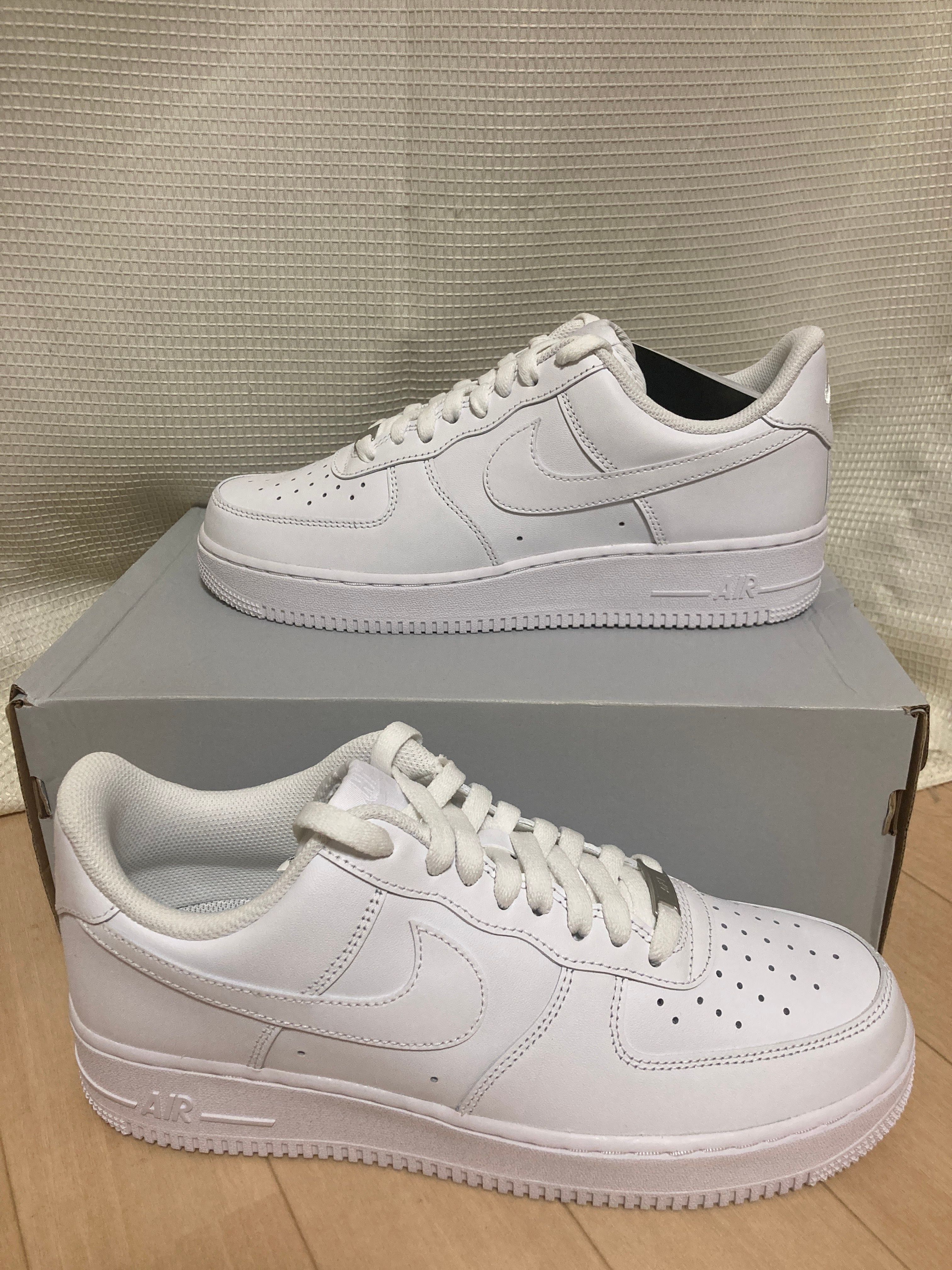 Nike Air Force 1 Low '07 "White/White"