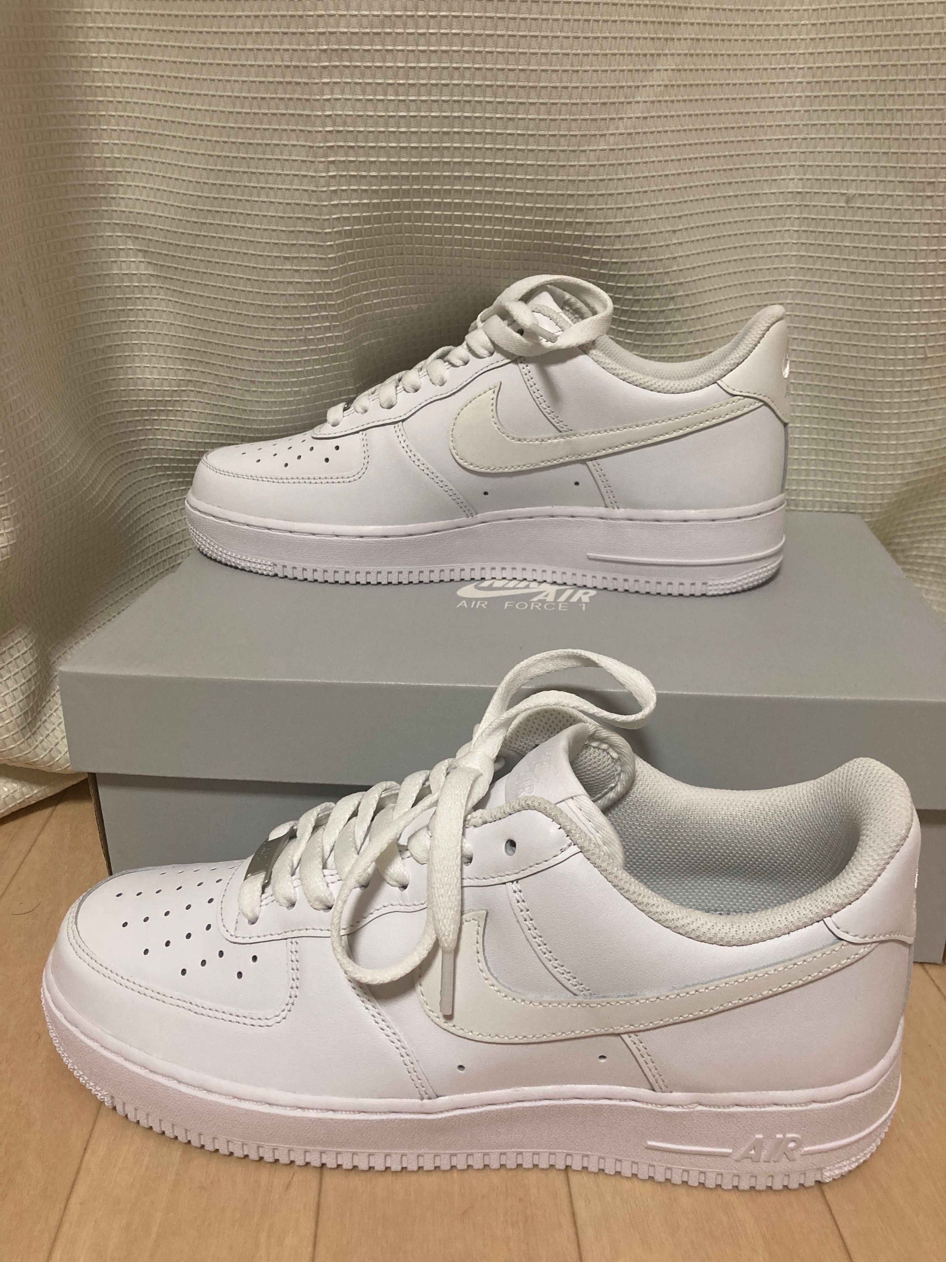 Nike Air Force 1 Low '07 "White/White"