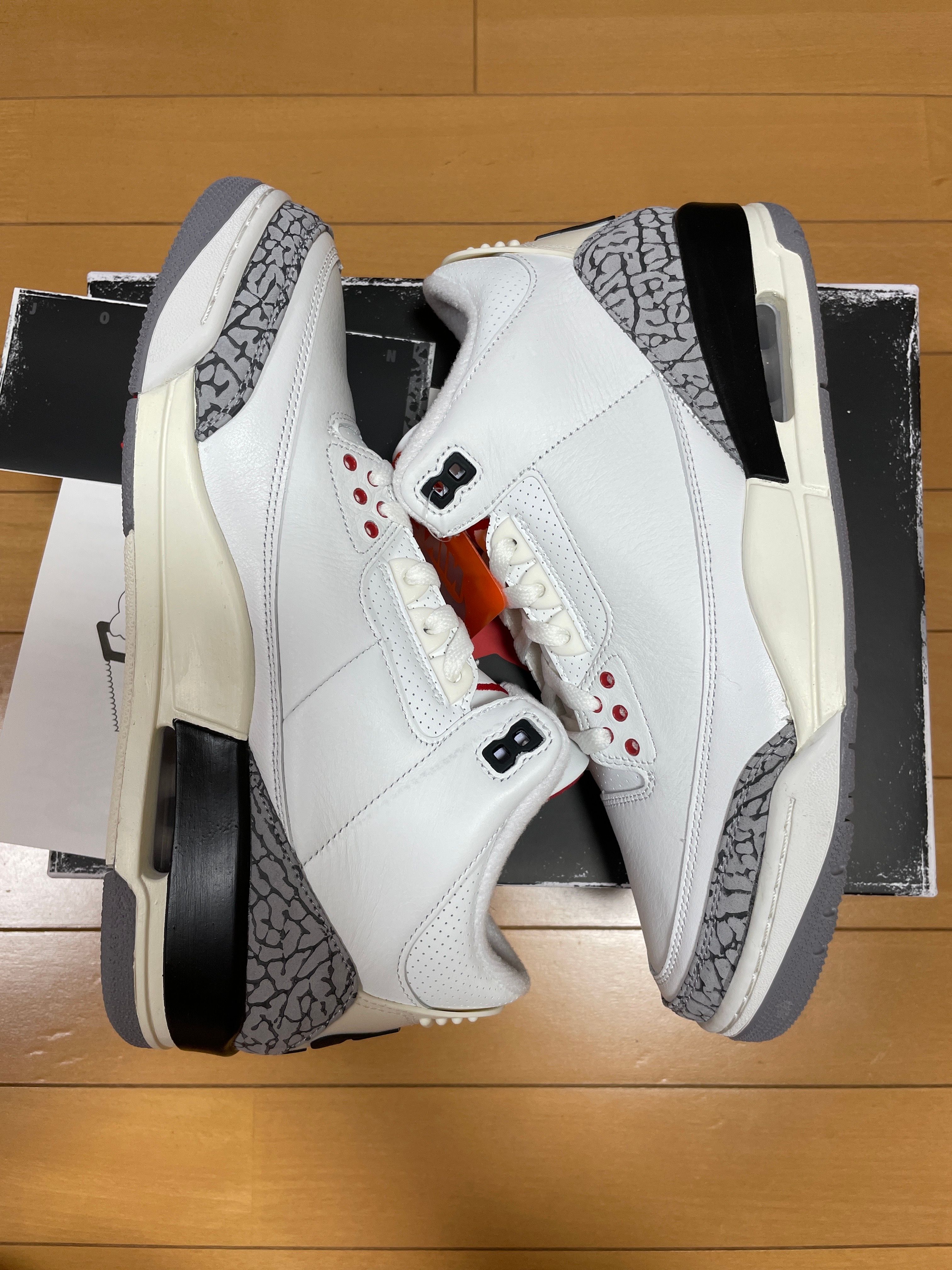 Nike Air Jordan 3 Retro "White Cement Reimagined"
