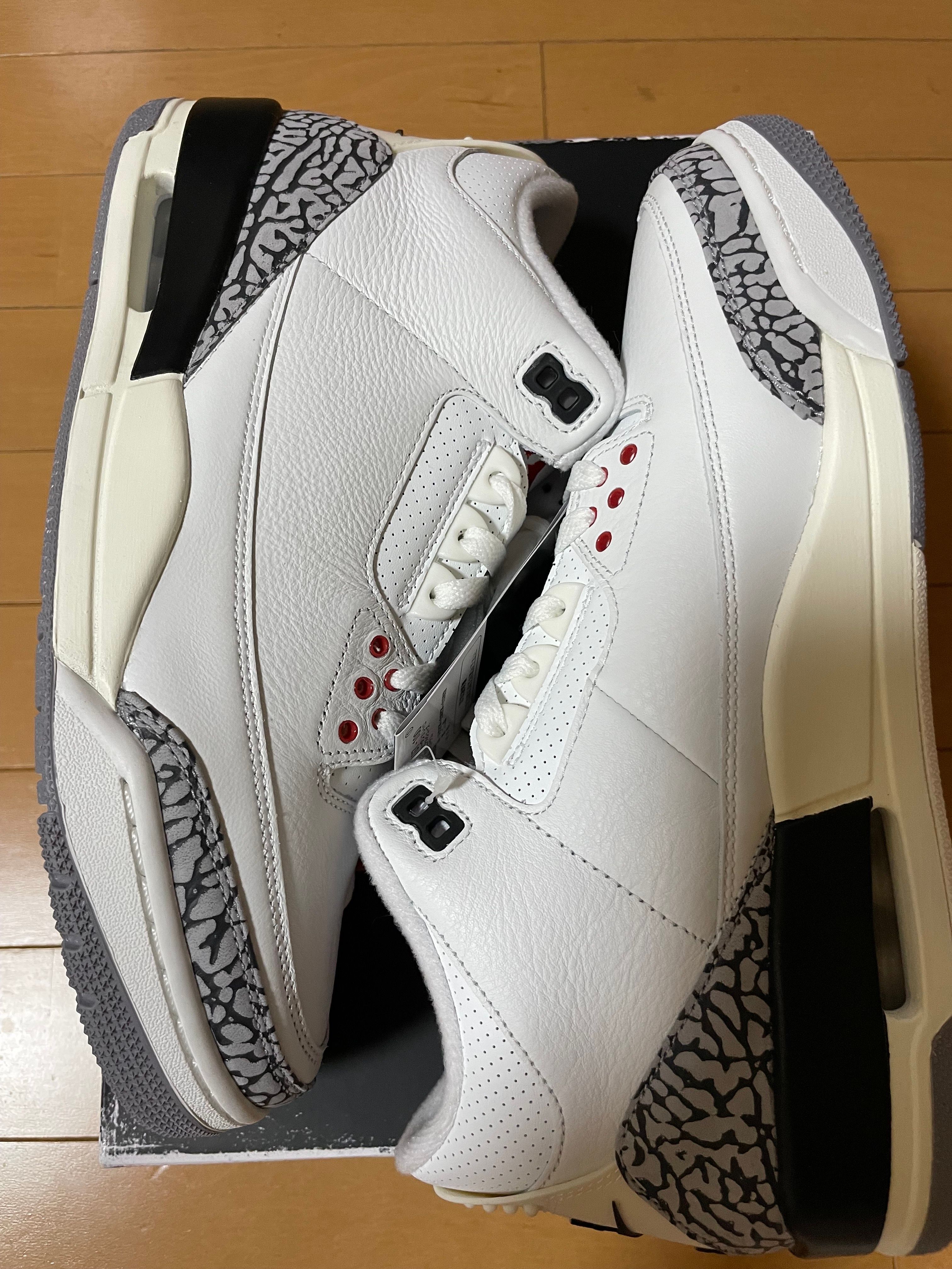 Nike Air Jordan 3 Retro "White Cement Reimagined"